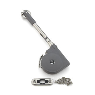 Soft-down flap fitting SDS-200-G, by Sugatsune / LAMP (Japan)