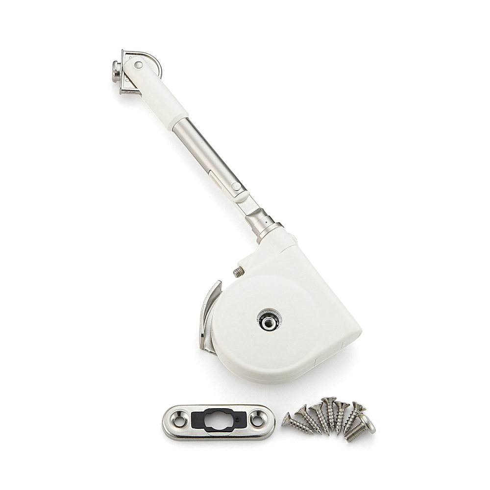 Soft-down flap fitting SDS-200-W, by Sugatsune / LAMP (Japan)