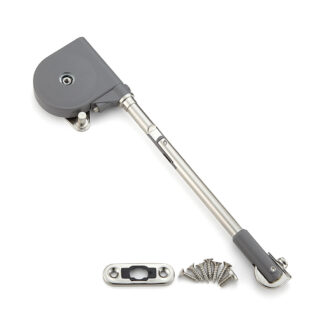 Soft-down flap fitting SDS-C100-G, by Sugatsune / LAMP (Japan)