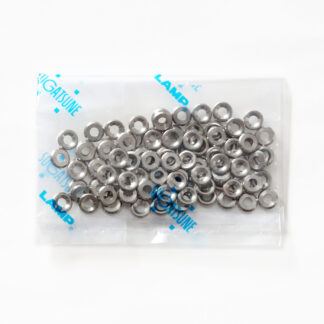 Countersunk Washer, Stainless Steel, Pack of 100 SETUP-SUS-M3-P100, by Sugatsune / LAMP (Japan)