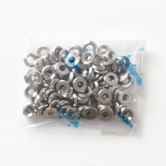 Countersunk Washer, Stainless Steel, Pack of 100 SETUP-SUS-M5-P100, by Sugatsune / LAMP (Japan)