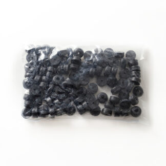 Adjustable Foot, Rubber, Pack of 100 SK-1910-P100, by Sugatsune / LAMP (Japan)