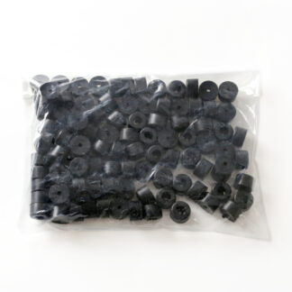 Adjustable Foot, Rubber, Pack of 100 SK-1912-P100, by Sugatsune / LAMP (Japan)