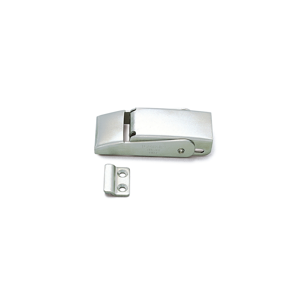 Toggle Clasp, Stainless Steel, with Spring STF80, Length: 80 mm, by Sugatsune / LAMP (Japan)