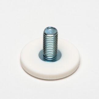 Leveling Glider, Anti-Slip TG-40GP-WT, by Sugatsune / LAMP (Japan)