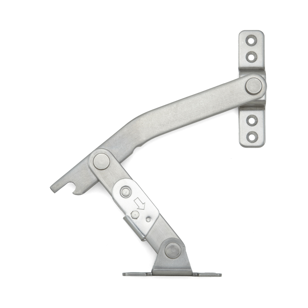 Door stop YA-0812L, length: 280 mm, by Sugatsune / LAMP (Japan)