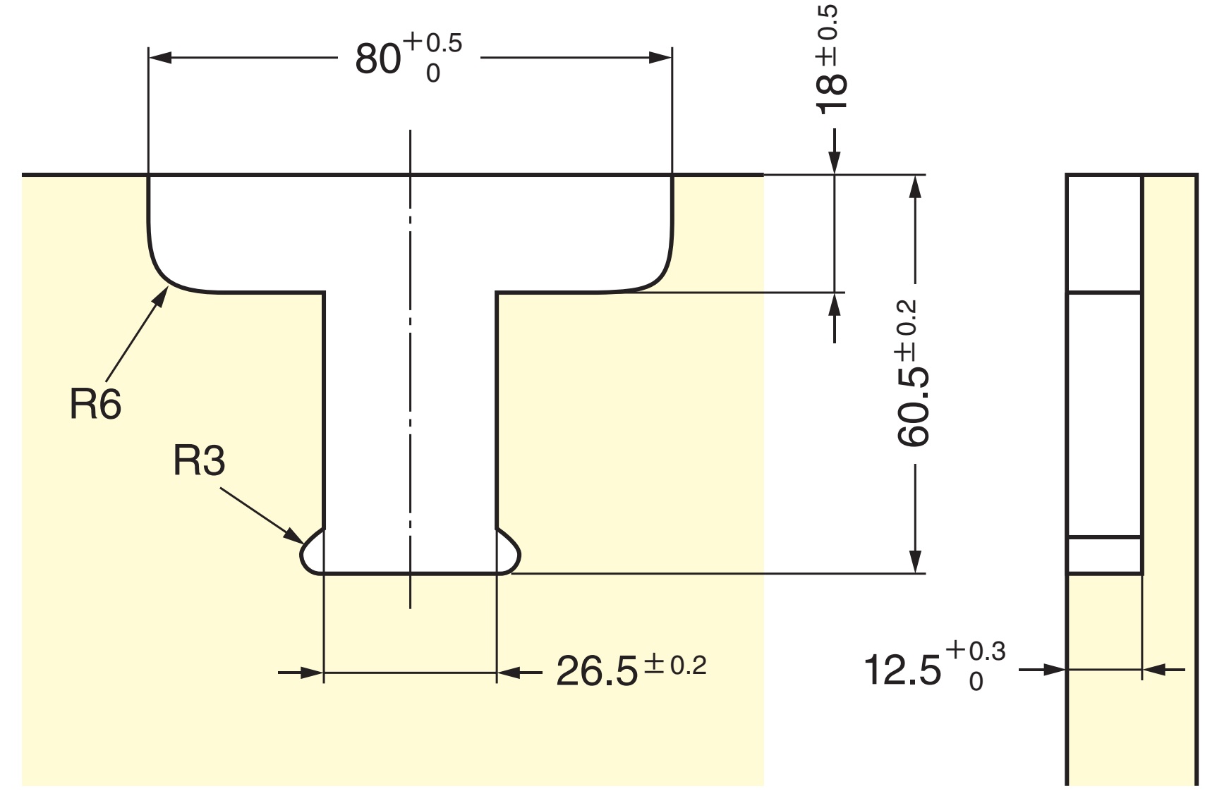 Hidden snap latch handle, surface: white, AK-60WT and AK-C60WT. Practical safety bolt handle for yacht interiors, motorhome conversions, caravan furniture, campers and much more, by Sugatsune / LAMP® (Japan) - Image 8