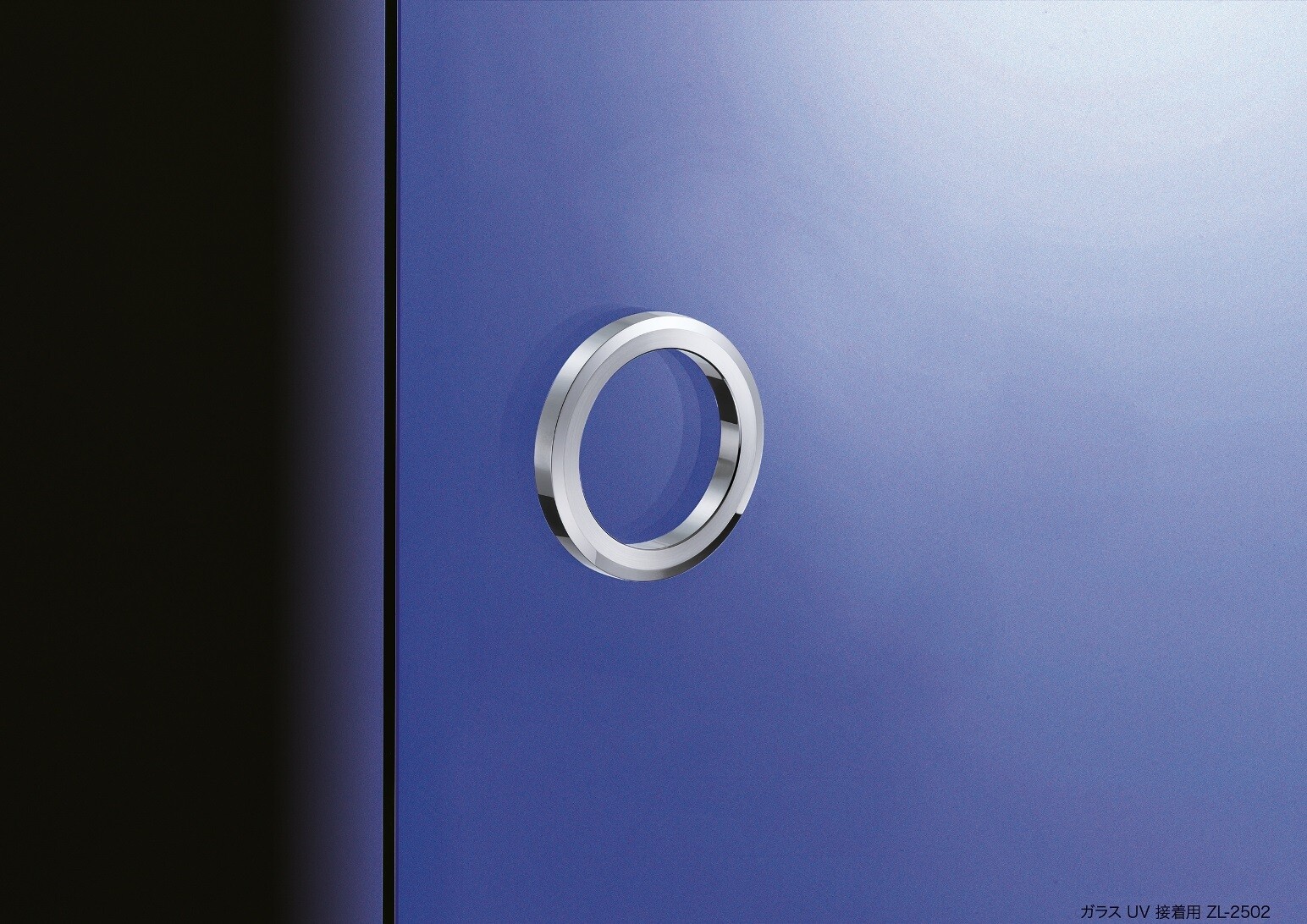Pomello per mobili in acciaio inox ZweiL® per porta in vetro, 56 mm (2.3″)  ZL-2502-56. Manopola maniglia per porta di alta qualità, solida ed elegante  per porte in vetro, realizzata nel miglior